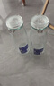 喜碧（Scybe）泡酒容器密封罐玻璃密封罐牛奶瓶果汁瓶韦达1000ml 2只 实拍图