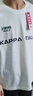 卡帕（Kappa）背靠背运动短袖男款纯棉2025新款夏季情侣t恤男士半袖K0EX2TD01D 实拍图