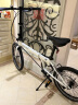 大行（DAHON）经典P8折叠自行车成人20英寸8速男女式通勤运动单车KBC083 白色【高配版】 实拍图