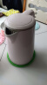 志高烧水壶热水壶超美的电热水壶电水壶煮水壶恒温便携家用新款大容量食品级不锈钢 2.2L 白色旗舰款 实拍图
