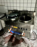 羚木京选煮面炉商用电热大型豪华型双头商用燃气汤面炉多功能煤气煮面锅汤粉炉 40型标准电热款 实拍图