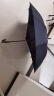 天堂 长柄加大雨伞半自动超大号商务直杆伞晴雨伞70*10骨 深藏青 实拍图
