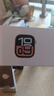Apple Watch Series 10 智能手表42毫米银色铝金属表壳丹宁色运动型表带S/M【蜂窝款】联通补贴 实拍图