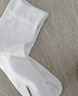 棉十三袜子男士中筒春夏季男袜【商务纯色】黑白色潮长筒长袜运动风8双 实拍图