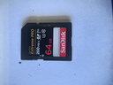 闪迪（SanDisk）sd卡索尼佳能相机内存卡V30/V60单反微单储存卡4K视频高速内存卡R50 R10 R5 R6 R8 200d二代 V30  64G 200MB/S SD相机内存卡 实拍图