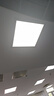 得焺平板灯600x600集成吊顶灯扣板灯格栅天花嵌入式面板灯工程办公室照明白光48-W 600*600 实拍图