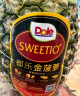 都乐Dole 菲律宾无冠凤梨 菠萝 中果2个*800g起 酸甜可口源头直发包邮 实拍图