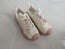骆驼（CAMEL）【王俊凯同款】登山鞋女机甲户外丑萌鞋 L25M202007 米/银/粉 37 实拍图