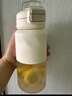 BABLOV花伴森水杯孕妇吸管杯ppsu塑料杯运动大容量儿童户外健身便携杯 实拍图