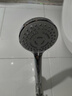 名爵（MEJUE）多功能出水淋浴花洒喷头 增压手持花洒头莲蓬单头花洒 Z-05305 实拍图