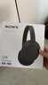 索尼（SONY）WH-CH720N 头戴式无线耳机 蓝牙降噪耳机 手机电脑笔记本网课游戏适用耳麦 礼物送女友男友学生 黑色 实拍图
