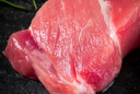 龙大肉食 去皮去膘猪后腿肉2斤 出口日本级猪腿肉后臀尖猪肉烤肠肉馅食材 实拍图