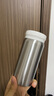 无印良品（MUJI）不锈钢保温保冷/便携式 保温杯 200ml  实拍图