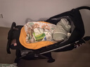 U'BEST【送货到家】UBEST优贝斯双向婴儿推车高景观婴儿车手推可坐可躺 爵士黑旗舰版（坐垫+餐盘）双向 升级版 实拍图
