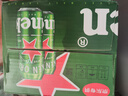 喜力经典500ml*18听整箱装 喜力啤酒Heineken 实拍图