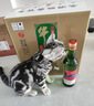 牛栏山 珍品陈酿20 土豪金绿标 生肖兔年 浓香型白酒 52度1L*6瓶 整箱装 实拍图
