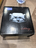 宫薰 烟灰缸创意透明水晶家用办公室茶几装饰摆件 几何烟灰12cm 实拍图