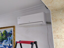 TCL京东联名大1.5匹新一级能效真省电SE挂机空调冷暖变频KFR-35GW/JD21+B1国家补贴以旧换新 实拍图