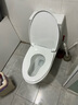 箭牌（ARROW）T51抽水马桶虹吸坐便器普通座便坐厕 1级水效AE12617UM 305坑距 实拍图