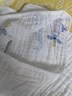 全棉时代儿童浴巾纯棉透气纱布浴巾新生婴儿宝宝洗澡大毛巾潜水艇95*95cm 实拍图