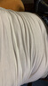 海澜之家背心男纯棉男士背心100%纯棉汗衫男宽松大码老头衫打底背心男保暖 5A抗菌凉感冰丝-白色/黑色(2件) XL -175/100(130-150斤) 实拍图