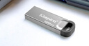 金士顿（Kingston）128GB USB 3.2 Gen 1 U盘 DTKN 大容量U盘 金属外壳 读速200MB/s 学习办公投标电脑车载通用 实拍图