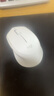 罗技（Logitech）M330 静音鼠标 无线鼠标 办公鼠标 右手鼠标 带无线微型接收器 白色 实拍图