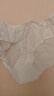 全棉时代一次性内裤女纯棉不掉絮灭菌 L码5条【品牌直供 安全灭菌】 实拍图
