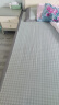 京东京造 600D加密提花凉席 凉感冰丝席三件套 可水洗软凉席1.8*2m灰色 实拍图