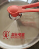 多星专卖店山东多星电煎锅家用不沾锅电饼铛多功能电锅304不锈钢平底煎烙饼锅 多星六代不锈钢电煎锅【33cm橘色】 晒单实拍图