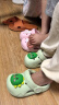牧童儿童拖鞋夏男宝宝洞洞鞋软底女童卡通洗澡婴幼儿家居鞋萌兔粉170 实拍图