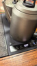 美的（Midea）纯钛烧水壶嵌入式茶台一体机煮茶壶全自动上水电热水壶电茶盘自动断电C15X 实拍图