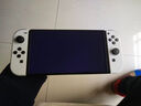 绿联 适用Switch OLED钢化膜配件通用2021适用任天堂Nintendo主机屏幕防指纹超薄高清保护膜 实拍图
