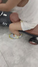 卡特兔儿童凉鞋男童学步鞋夏季婴儿鞋包头透气网面女童机能童鞋X2BEB14 实拍图