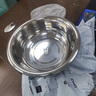 美厨（maxcook）304不锈钢盆洗菜盆调料盆 加大加厚味斗40cm 和面拌沙拉个MCWA517 实拍图