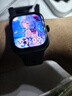 vivo iQOO WATCH GT 蓝牙软胶幻速黑蓝河操作系统AI体验独立在线导航eSIM云消息智能方表情人节送男生 实拍图