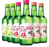 真露（JINRO）烧酒 360ml*6瓶 13度 果味混合装 韩国进口 洋酒 调酒基酒 实拍图