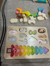 Hape(德国)儿童拼图玩具木质数字形状拼图男女孩生日礼物E1657 实拍图