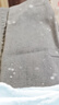 真维斯（JEANSWEST）牛仔裤女2025夏季高腰弹力垂坠感九分烟管裤开叉小个子浅蓝M 实拍图