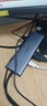 绿联Type-C扩展坞HDMI转接头4K60Hz拓展坞投屏千兆网口读卡USB3.0适用Macbook Air2025华为联想小米 实拍图