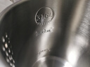 美的（Midea）烧水壶电水壶热水壶母婴级316L不锈钢 0涂层2升大容量开水壶 双层防烫 MK-SH20M320-PRO 实拍图
