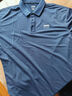 JEEP SPIRIT短袖t恤男透气夏季翻领polo衫男速干冰丝休闲运动上衣 藏青4XL 实拍图