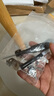 全品屋小圆桌茶几家用客厅简易沙发边几北欧卧室床头边桌迷你阳台小桌子 【推荐】双层暖白色40*40*50 加粗桌腿 加大承重 实拍图