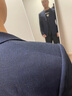 雅戈尔（YOUNGOR）西服男229款两粒单排扣后中开衩商务西服套西单上衣 VOHQ250010FCY上衣 M 170/96A 实拍图