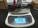九牧（JOMOO）球阀全开大流量三角阀燃气热水器壁挂炉水阀加厚球阀套装02106 实拍图