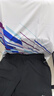 李宁（LI-NING）羽毛球服男款短裤运动跑步裤黑色M码AAPR079-3黑色 XL 实拍图