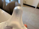 贝亲（Pigeon）自然实感第3代启衔奶嘴 宽口径奶嘴 L号-1只装 BA132 6个月以上 实拍图