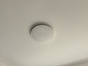 欧普（OPPLE）led吸顶灯具儿童房间现代简约圆形阳台卧室灯高显色三防一体快装 【初见II420-36瓦】 实拍图