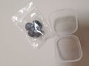 硅胶耳机套 通用耳塞入耳式耳帽加厚棉海绵膜手机配件蓝牙 12个小+12个中+盒 透明 实拍图