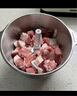 小熊（Bear）绞肉机家用 辅食机婴儿绞馅机碎肉机料理机饺子肉馅搅拌机打蒜器电动搅肉机约2L钢碗双刀QSJ-S03B5 实拍图
